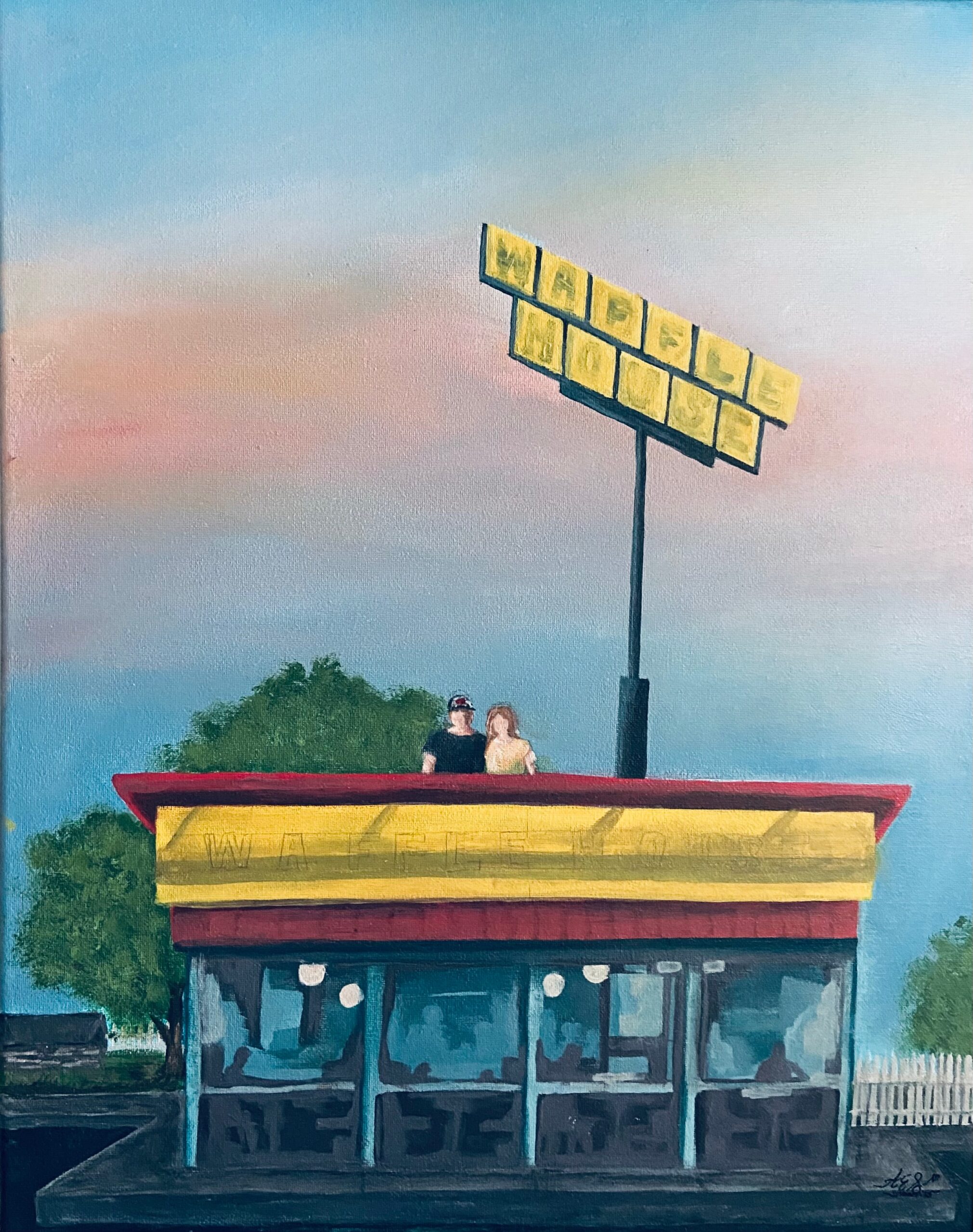 Waffle House at Sunset (2023)