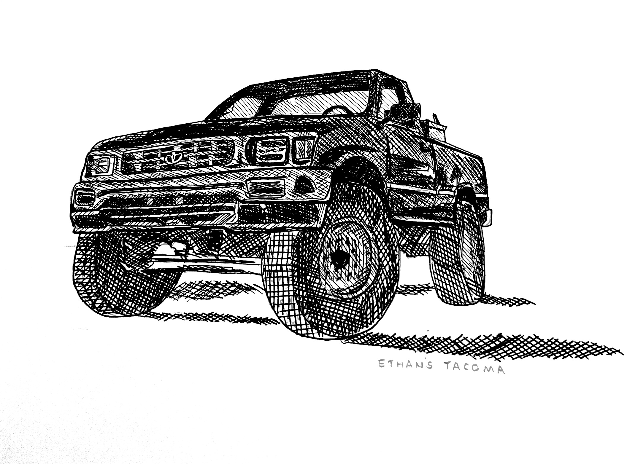 Toyota Tacoma (2023)